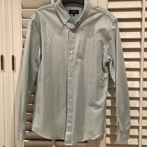 A.P.C. Button down shirt